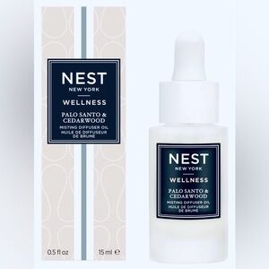 NEST New York Misting Diffuser Oil - NEW! Palo Santo & Cedarwood.